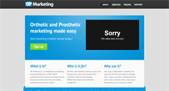 Desktop Screenshot of opmarketing.com
